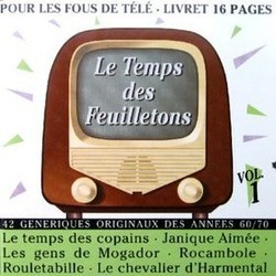 Le Temps des Feuilletons Vol.1 Soundtrack (Various Artists) - Cartula