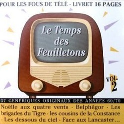 Le Temps des Feuilletons Vol.2 Soundtrack (Various Artists) - Cartula
