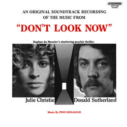 Don't Look Now Soundtrack (Pino Donaggio) - Cartula