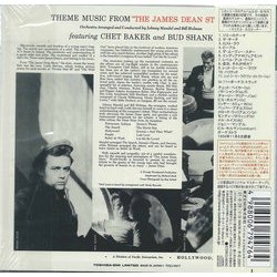 Theme music from The James Dean Story Soundtrack (Various Artists, Chet Baker, Leith Stevens) - CD Trasero