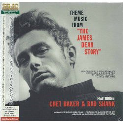 Theme music from The James Dean Story Soundtrack (Various Artists, Chet Baker, Leith Stevens) - Cartula