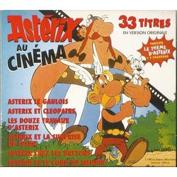 Astrix au Cinma Soundtrack (Grard Calvi, Michel Colombier, Vladimir Cosma) - Cartula