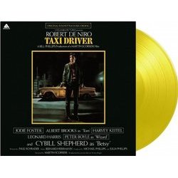 Taxi Driver Soundtrack (Bernard Herrmann) - cd-cartula