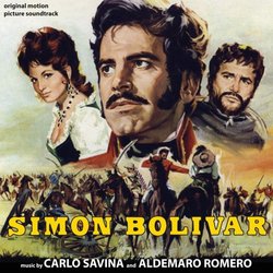 Simon Bolivar Soundtrack (Aldemaro Romero, Carlo Savina) - Cartula
