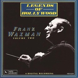 Legends Of Hollywood Franz Waxman Volume Two Soundtrack (Franz Waxman) - Cartula