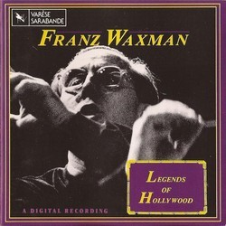 Legends Of Hollywood Franz Waxman Volume One Soundtrack (Franz Waxman) - Cartula