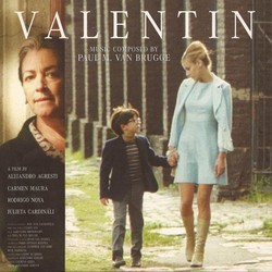 Valentin Soundtrack (Paul M. van Brugge) - Cartula
