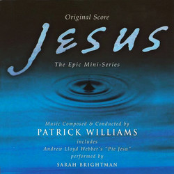 Jesus : The Epic Mini-Series Soundtrack (Patrick Williams) - Cartula