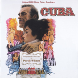 Cuba Soundtrack (Patrick Williams) - Cartula