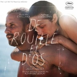 De Rouille et d'os Soundtrack (Various Artists, Alexandre Desplat) - Cartula