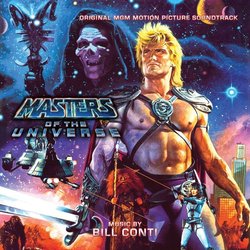 Masters of the Universe Soundtrack (Bill Conti) - Cartula