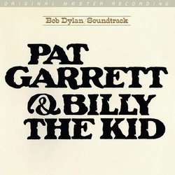 Pat Garrett & Billy The Kid Soundtrack (Bob Dylan) - Cartula