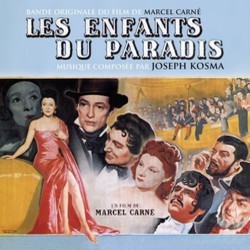 Les Enfants du Paradis Soundtrack (Maurice Jaubert, Joseph Kosma) - Cartula