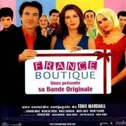 France Boutique Soundtrack (Pierre Aviat) - Cartula