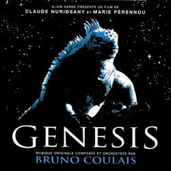 Genesis Soundtrack (Bruno Coulais) - Cartula