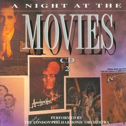 A Night at the Movies Soundtrack (Various Artists) - Cartula