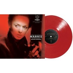Marnie Soundtrack (Bernard Herrmann) - cd-cartula