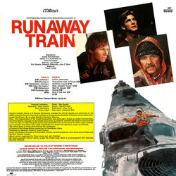 Runaway Train Soundtrack (Trevor Jones) - CD Trasero