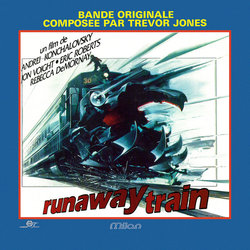 Runaway Train Soundtrack (Trevor Jones) - Cartula