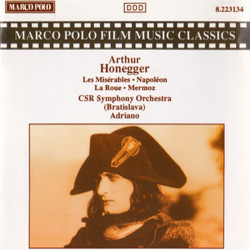 Honegger Film Music Soundtrack (Arthur Honegger) - Cartula