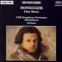 Honegger Film Music Soundtrack (Arthur Honegger) - Cartula