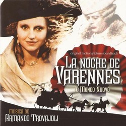 La Noche de Varennes Soundtrack (Armando Trovaioli) - Cartula