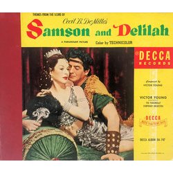 Samson And Delilah Soundtrack (Victor Young) - Cartula