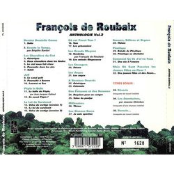 Franois de Roubaix - Anthologie Vol.2 Soundtrack (Franois de Roubaix) - CD Trasero