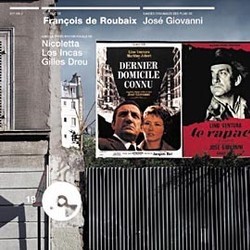 Dernier Domicile Connu / Le Rapace Soundtrack (Franois de Roubaix) - Cartula