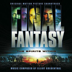 Final Fantasy: The Spirits Within Soundtrack (Elliot Goldenthal) - Cartula