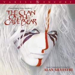 The Clan of the Cave Bear Soundtrack (Alan Silvestri) - Cartula