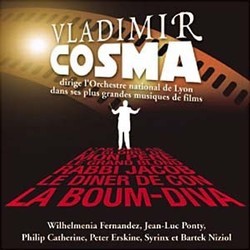 Vladimir Cosma dirige L'Orchestre national de Lyon Soundtrack (Vladimir Cosma) - Cartula