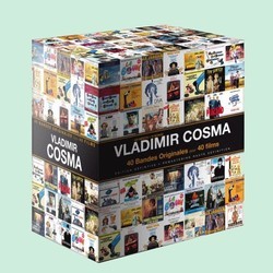 Vladimir Cosma: 40 Bandes Originales pour 40 Films Soundtrack (Vladimir Cosma) - Cartula