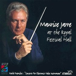 Maurice Jarre at the Royal Festival Hall Soundtrack (Maurice Jarre) - Cartula
