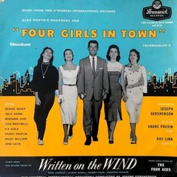 Written On The Wind / Four Girls In Town Soundtrack (Sammy Cahn, Henry Mancini, Alex North, Victor Young) - Cartula