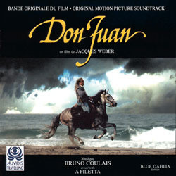 Don Juan Soundtrack (Bruno Coulais) - Cartula
