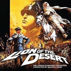 Lion of the Desert / The Message Soundtrack (Maurice Jarre) - Cartula