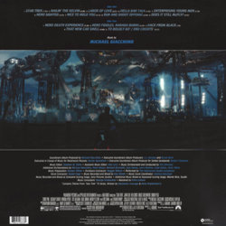 Star Trek Soundtrack (Michael Giacchino) - CD Trasero
