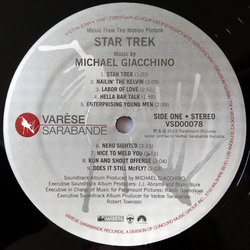 Star Trek Soundtrack (Michael Giacchino) - cd-cartula