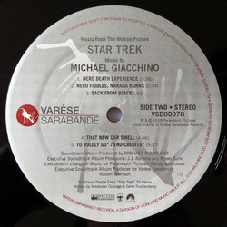 Star Trek Soundtrack (Michael Giacchino) - cd-cartula