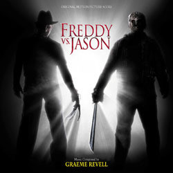 Freddy vs. Jason Soundtrack (Graeme Revell) - Cartula