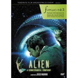 Alien: A Biomechanical Symphony Soundtrack (John Frizzell, Elliot Goldenthal, Jerry Goldsmith, James Horner, Brian Tyler) - Cartula