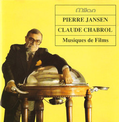 Pierre Jansen - Claude Chabrol: Musiques de Films Soundtrack (Pierre Jansen) - Cartula