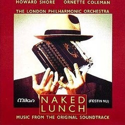 Naked Lunch Soundtrack (Ornette Coleman, Howard Shore) - Cartula