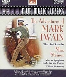 The Adventures of Mark Twain Soundtrack (Max Steiner) - Cartula