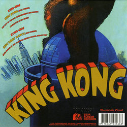 King Kong Soundtrack (Max Steiner) - CD Trasero
