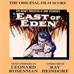 East of Eden Soundtrack (Leonard Rosenman) - Cartula