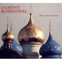 Laurence Rosenthal: Music for Television Soundtrack (Laurence Rosenthal) - Cartula