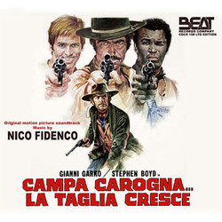 Campa Carogna la Taglia Cresce Soundtrack (Nico Fidenco) - Cartula