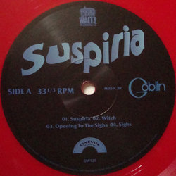 Suspiria Soundtrack (Dario Argento, Agostino Marangolo, Massimo Morante, Fabio Pignatelli, Claudio Simonetti) - cd-cartula